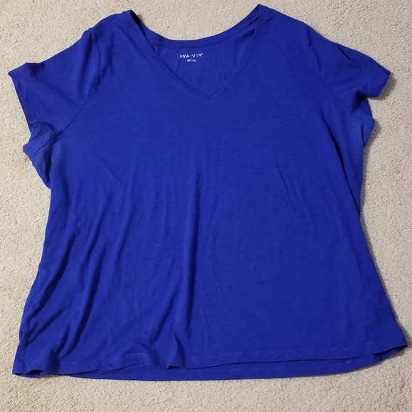 Ava & Viv Tops - Women's Plus Size T-shirt